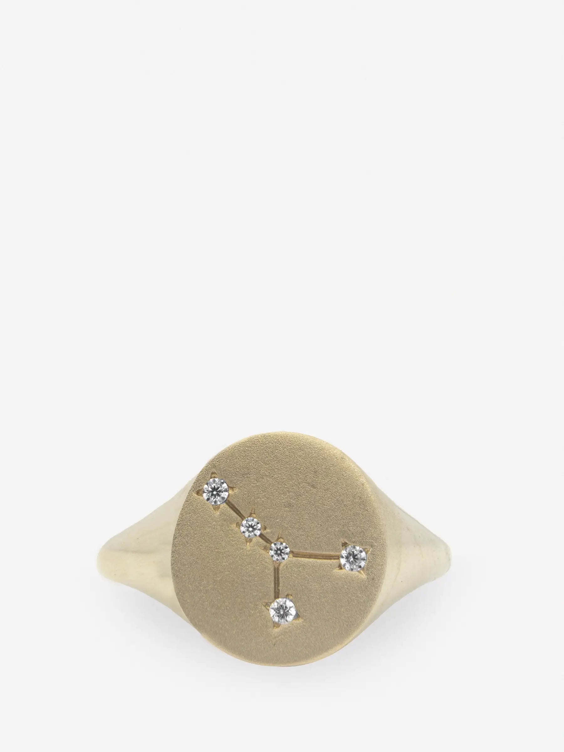 Anillo de Plata Cáncer - Main Image