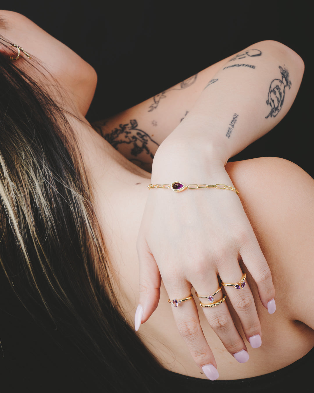 Amethyst Armband