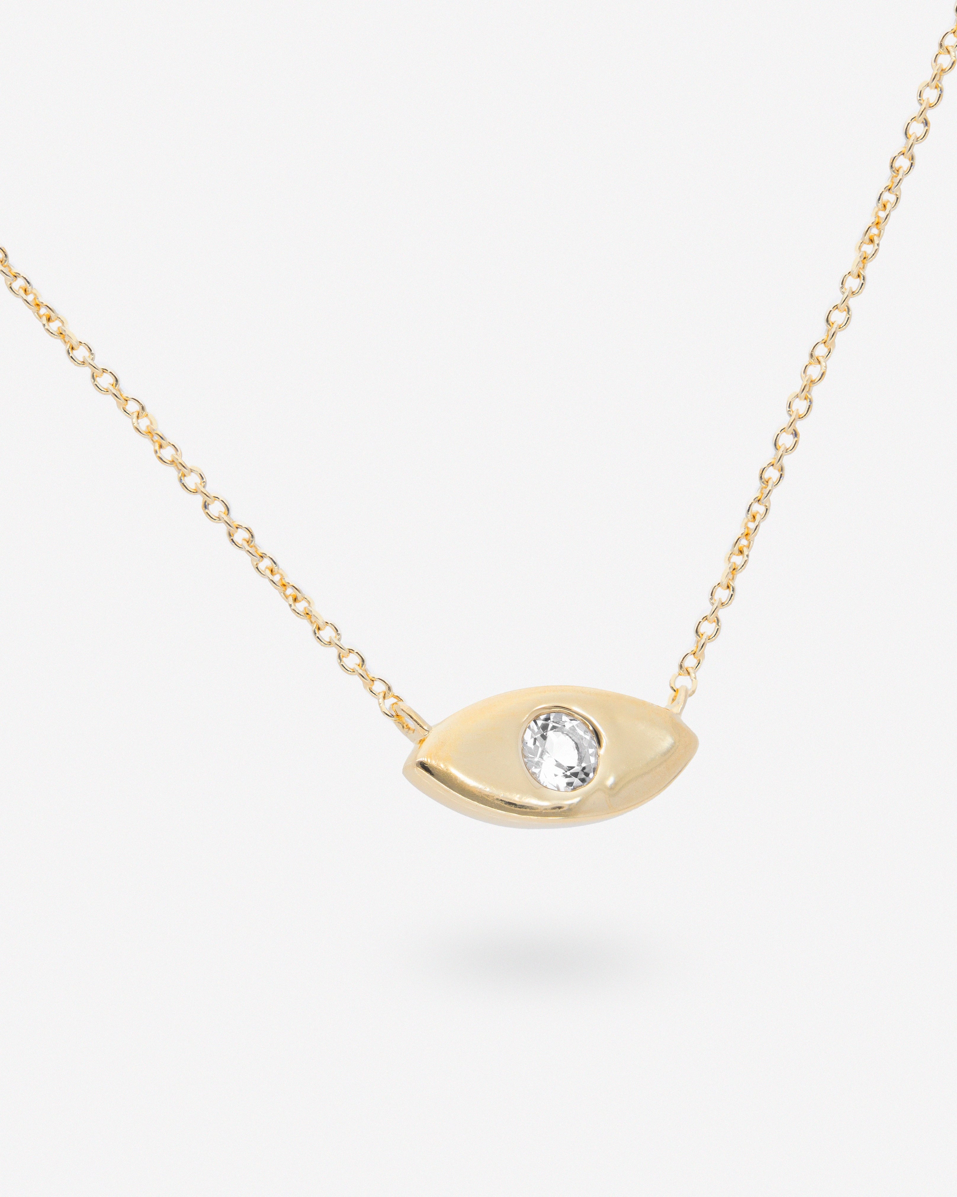 Mini Marquise Necklace