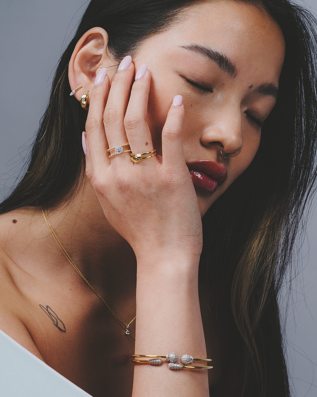Open Circle Ring