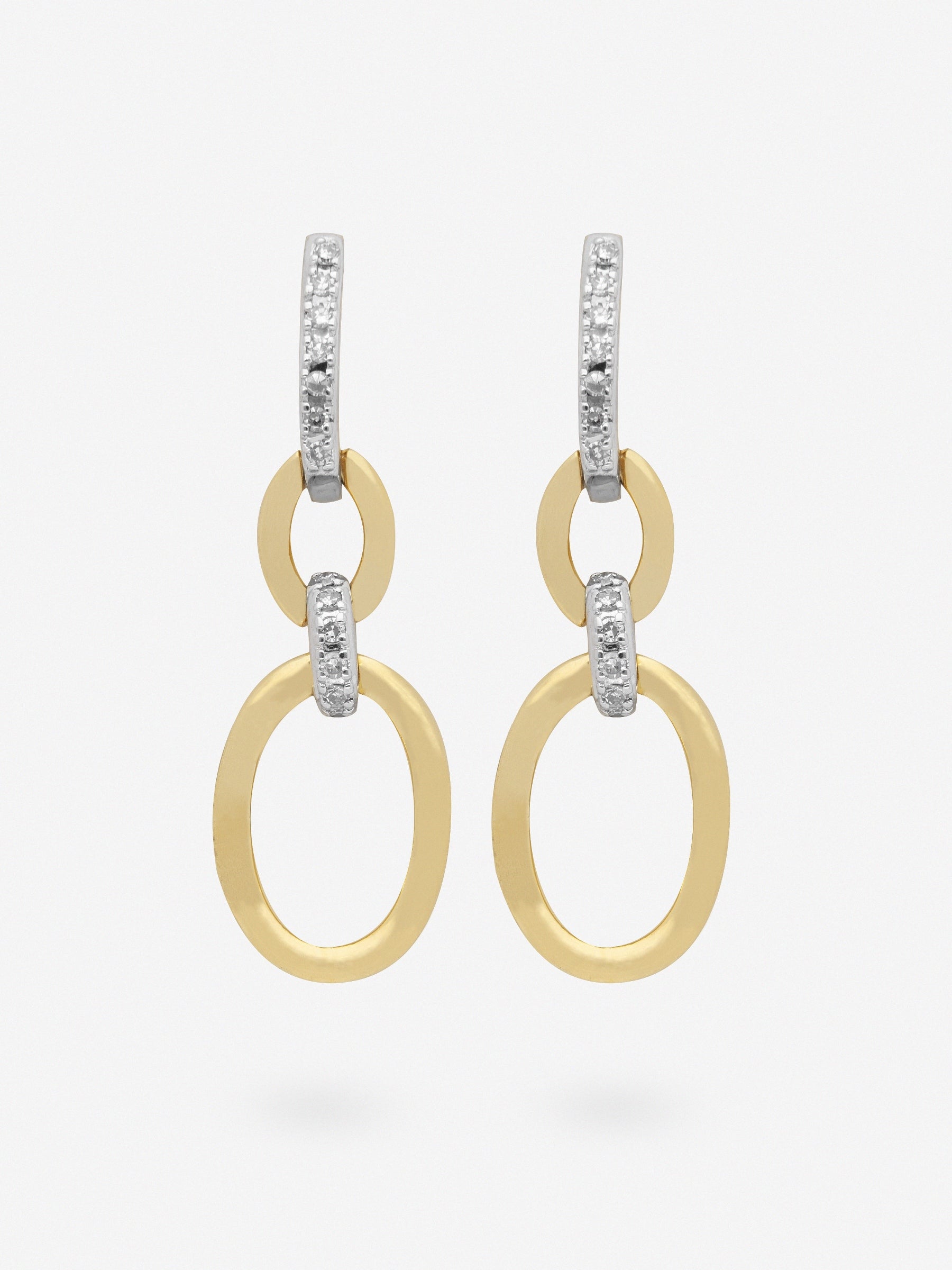 Champagne Earrings