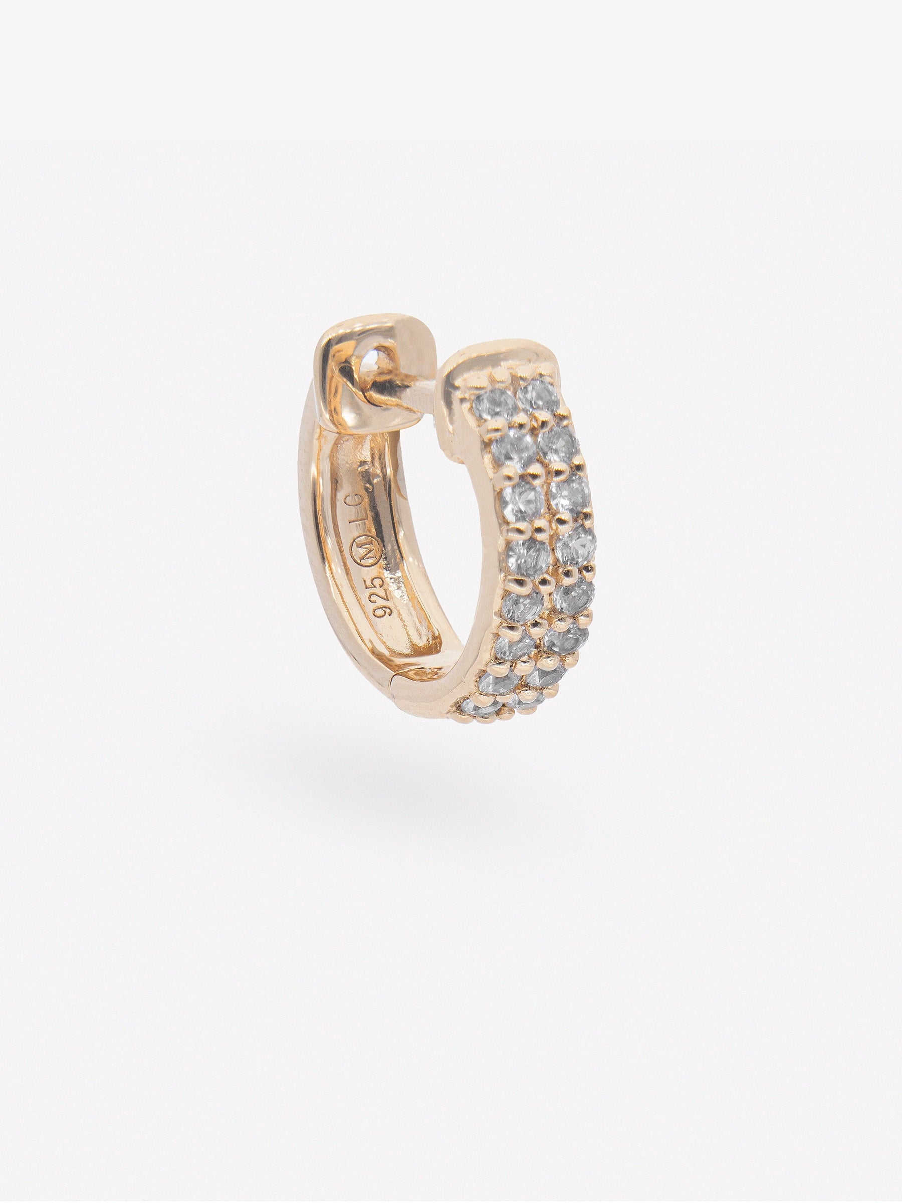 Einzelner Eclat-Ohrring