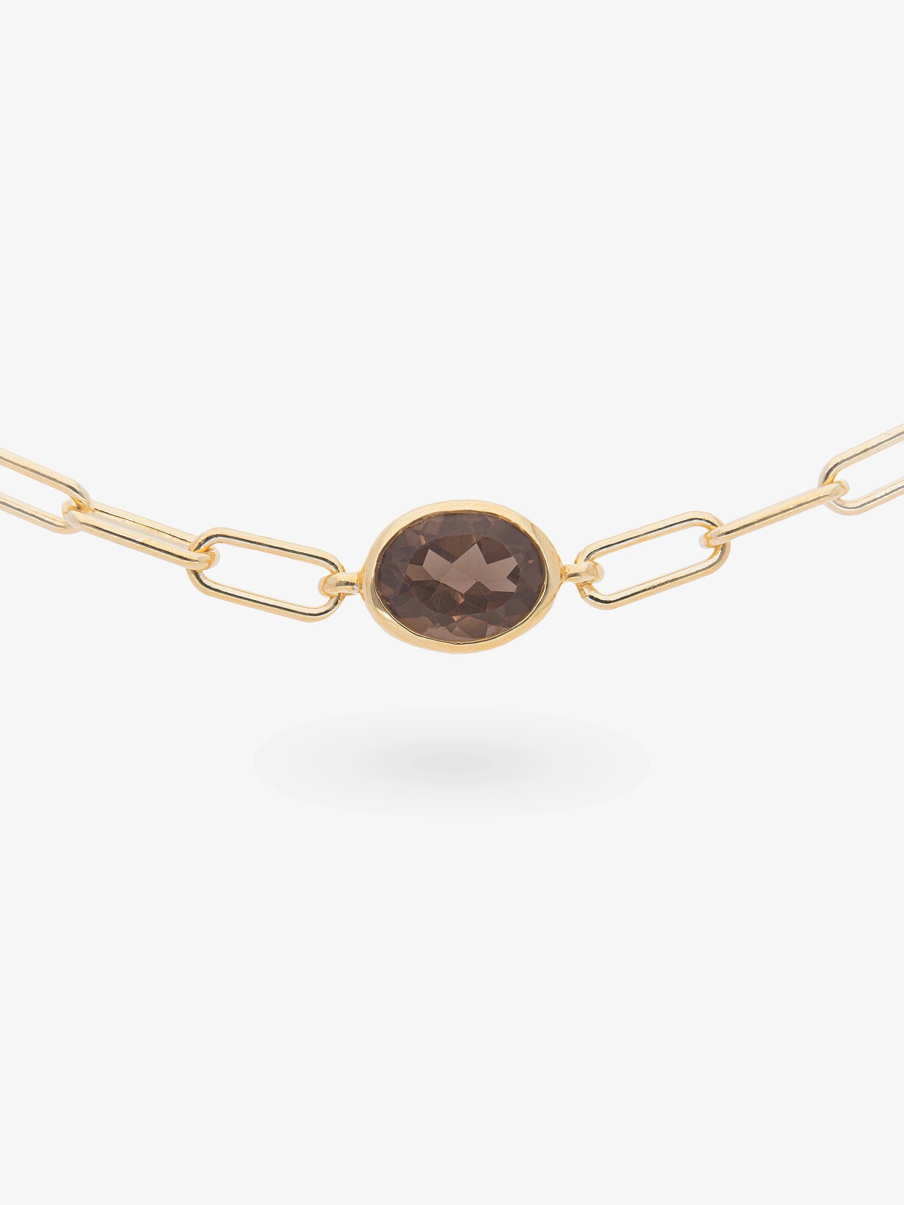 Rauchquarz Armband