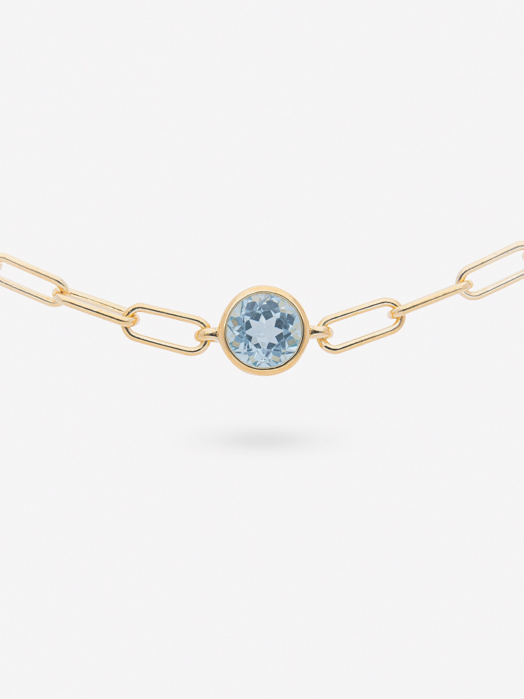 Himmelblaues Armband