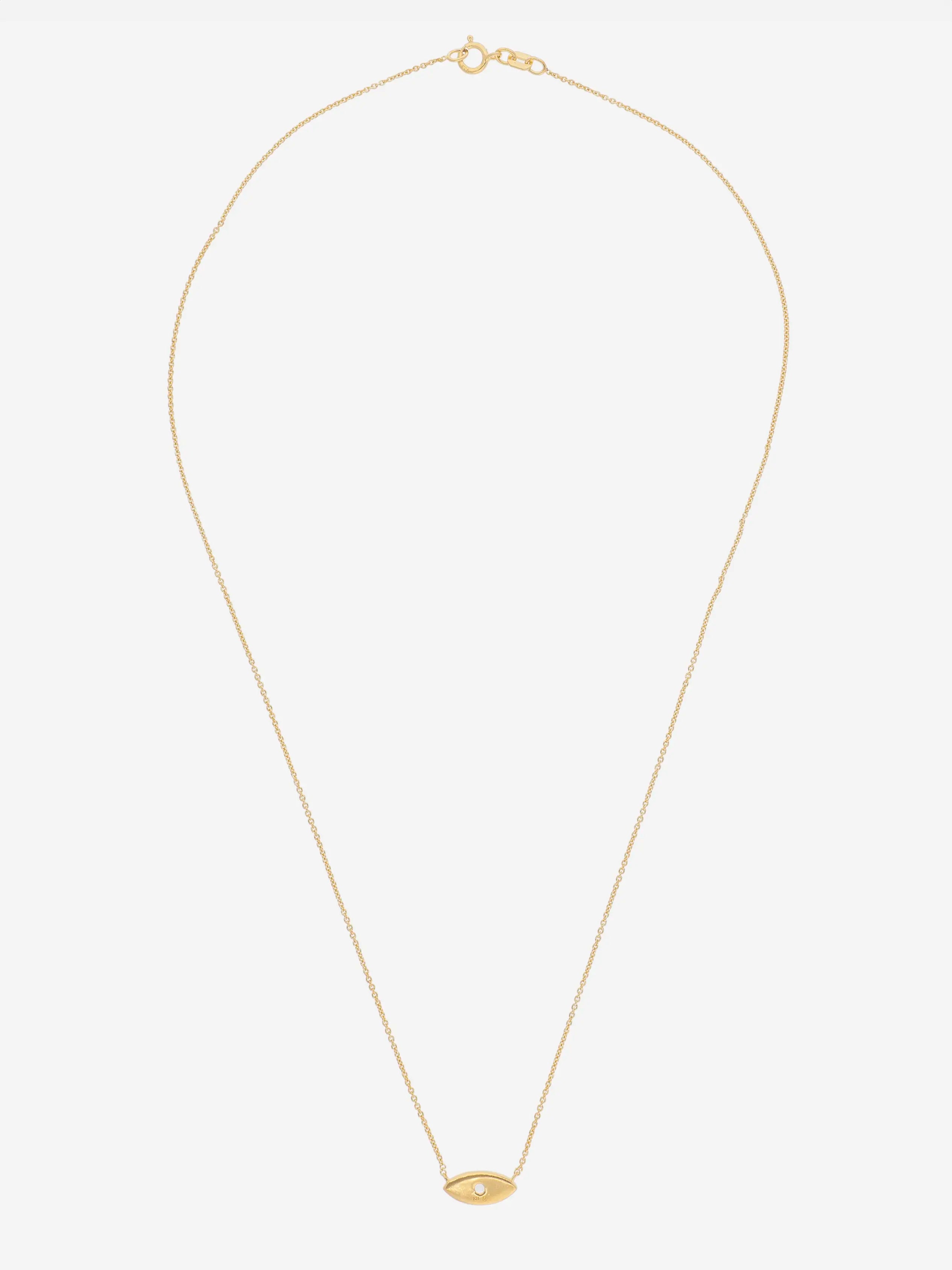 Mini Marquise Necklace