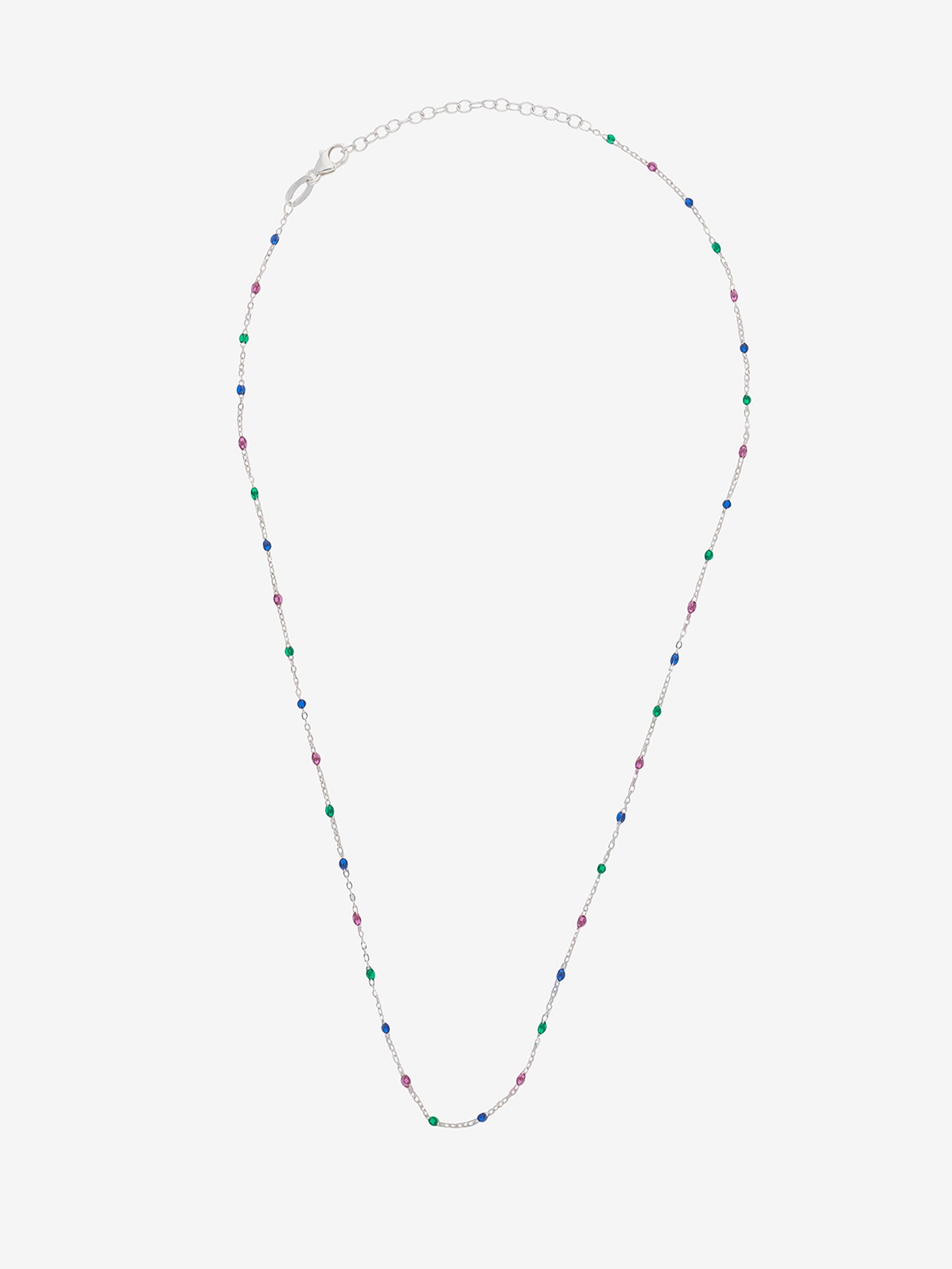Collar Guirnalda Mulitcolor