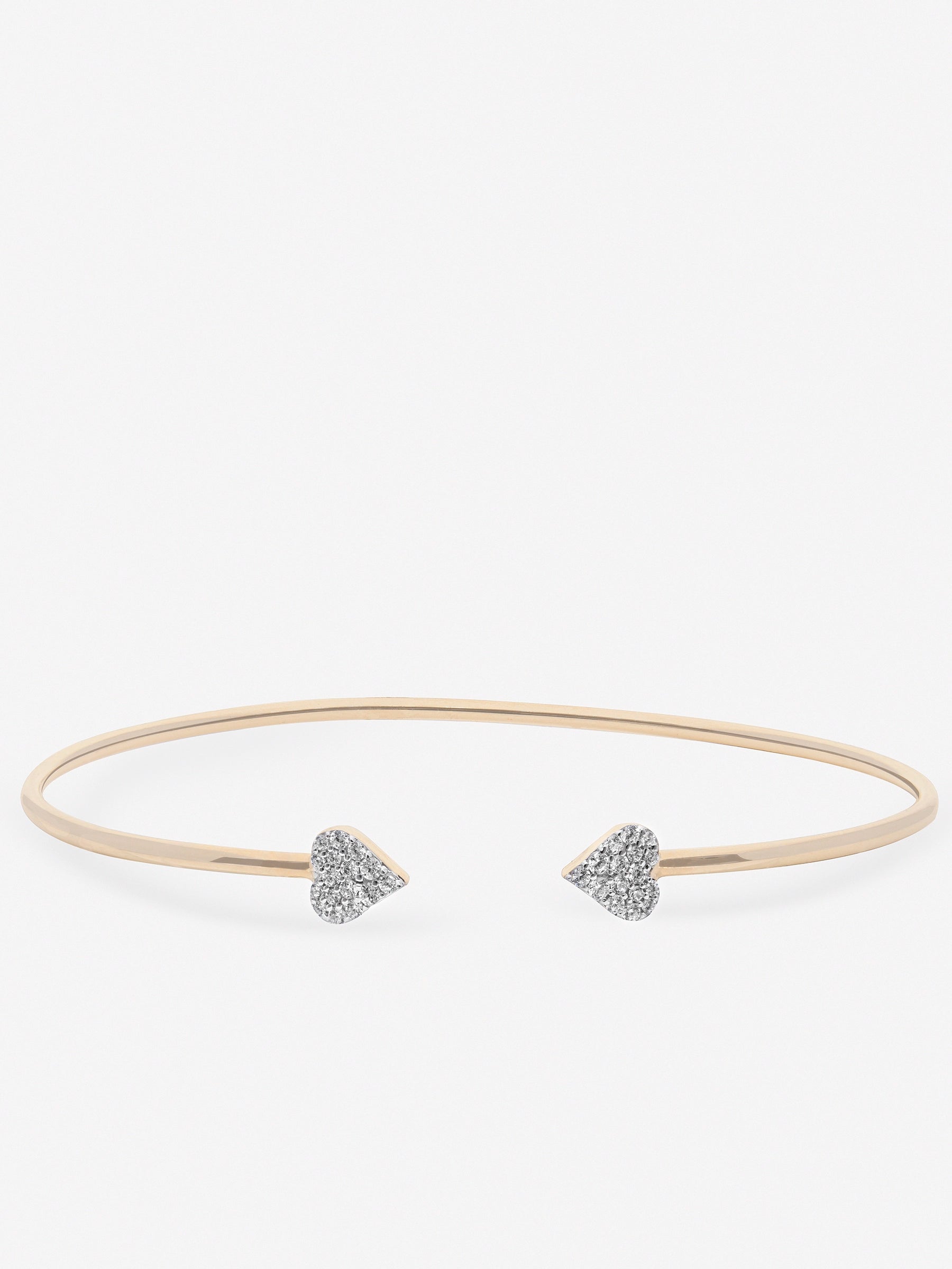 Open Heart Bracelet