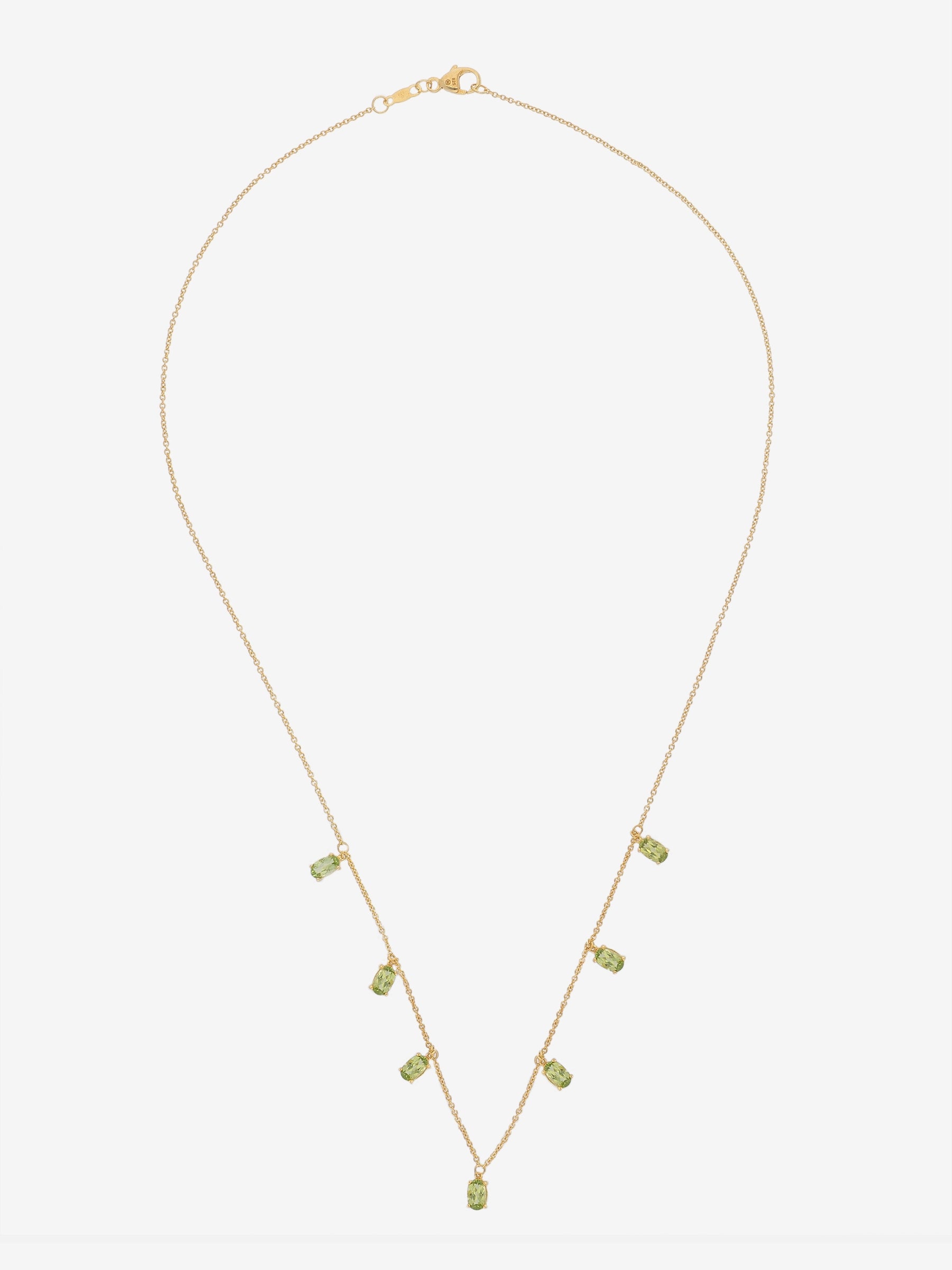 Peridot Seasons Necklace