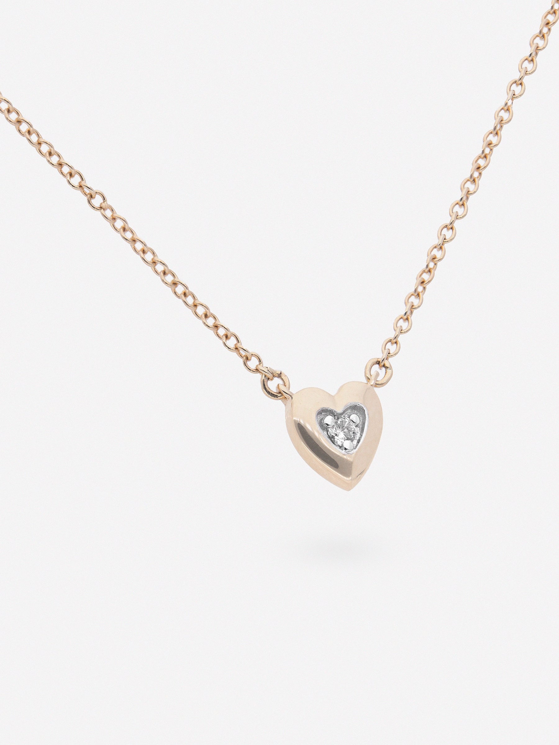 Mini Heart Necklace