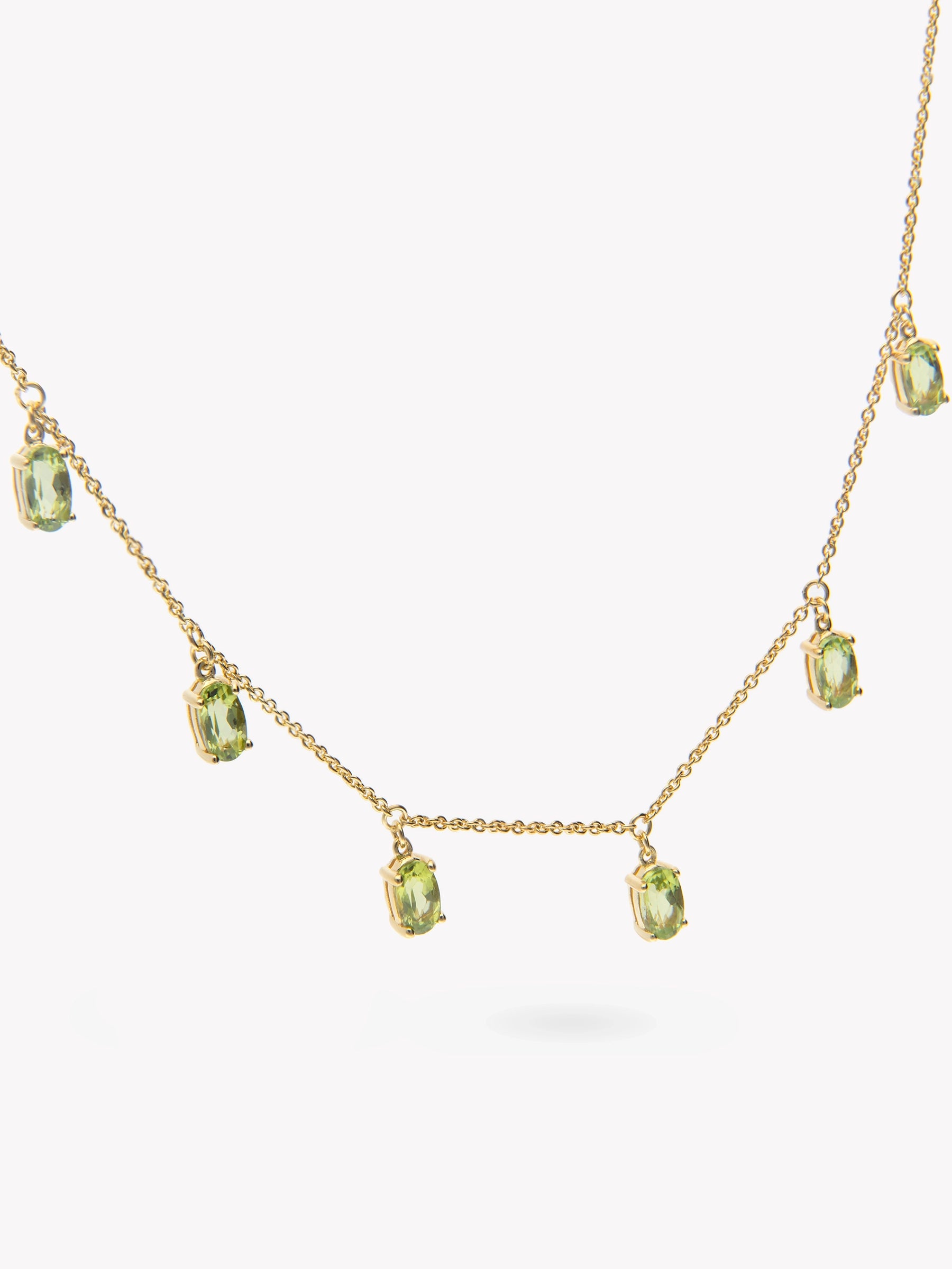 Peridot Seasons Necklace