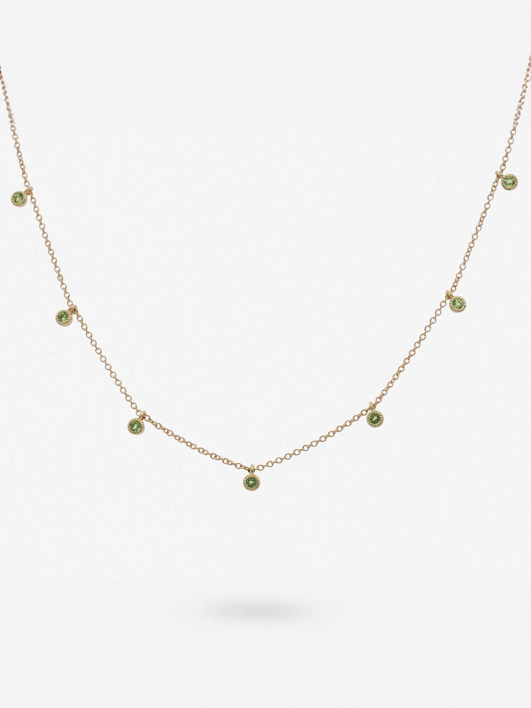 Spring necklace