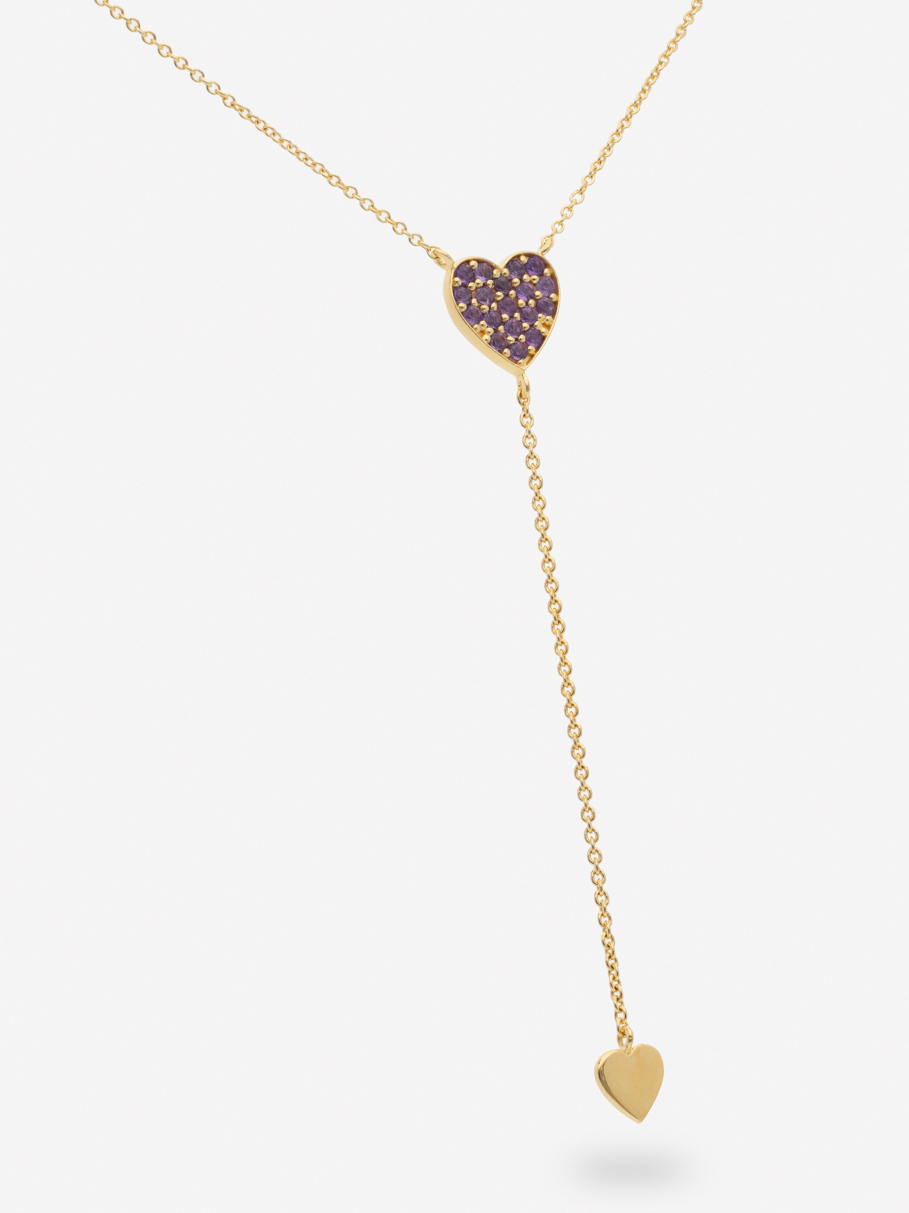 Violet Necklace