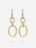 Pendientes Champán | STORIA Jewels