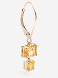 Pendientes Origen Citrino | STORIA Jewels