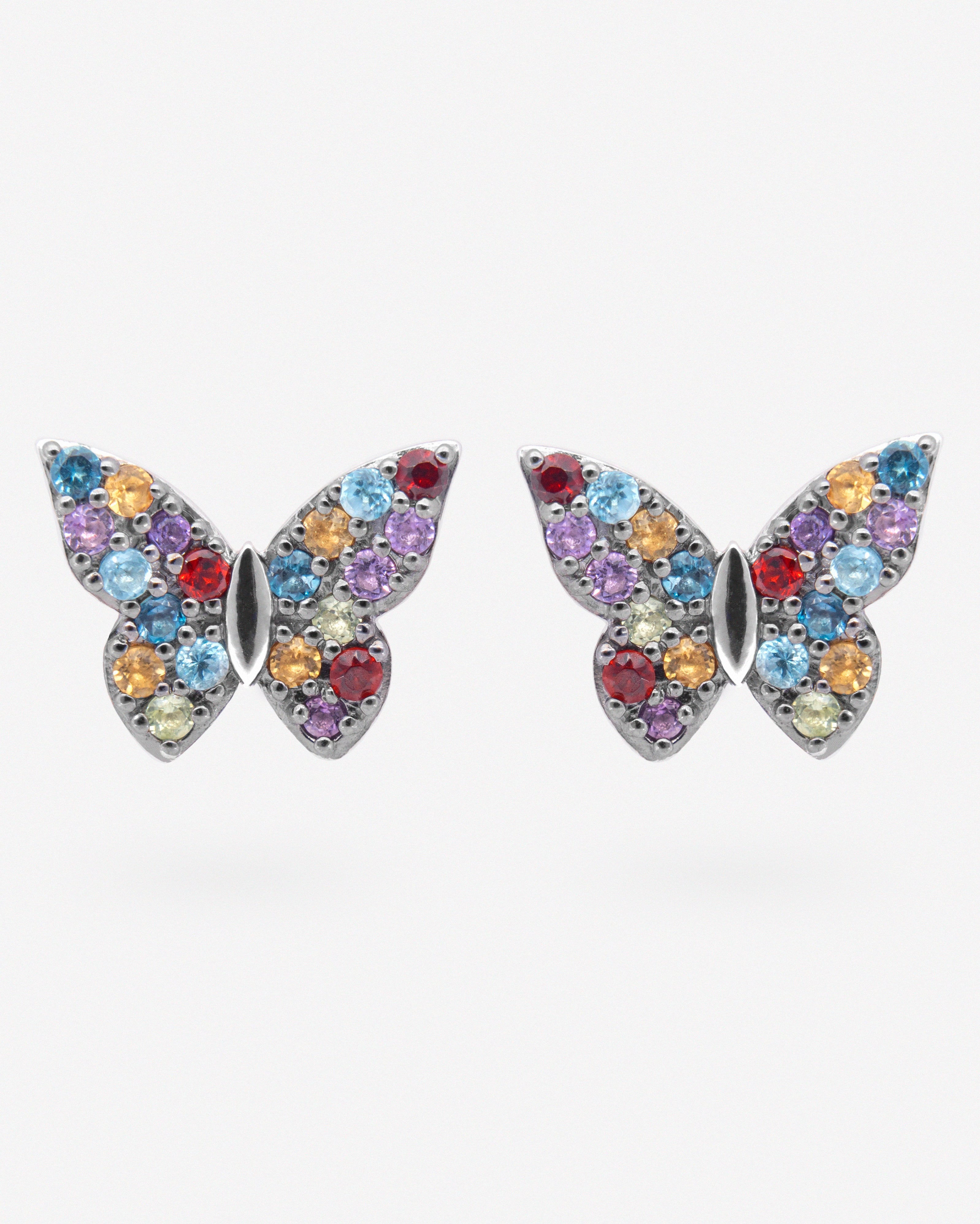 Butterfly earrings