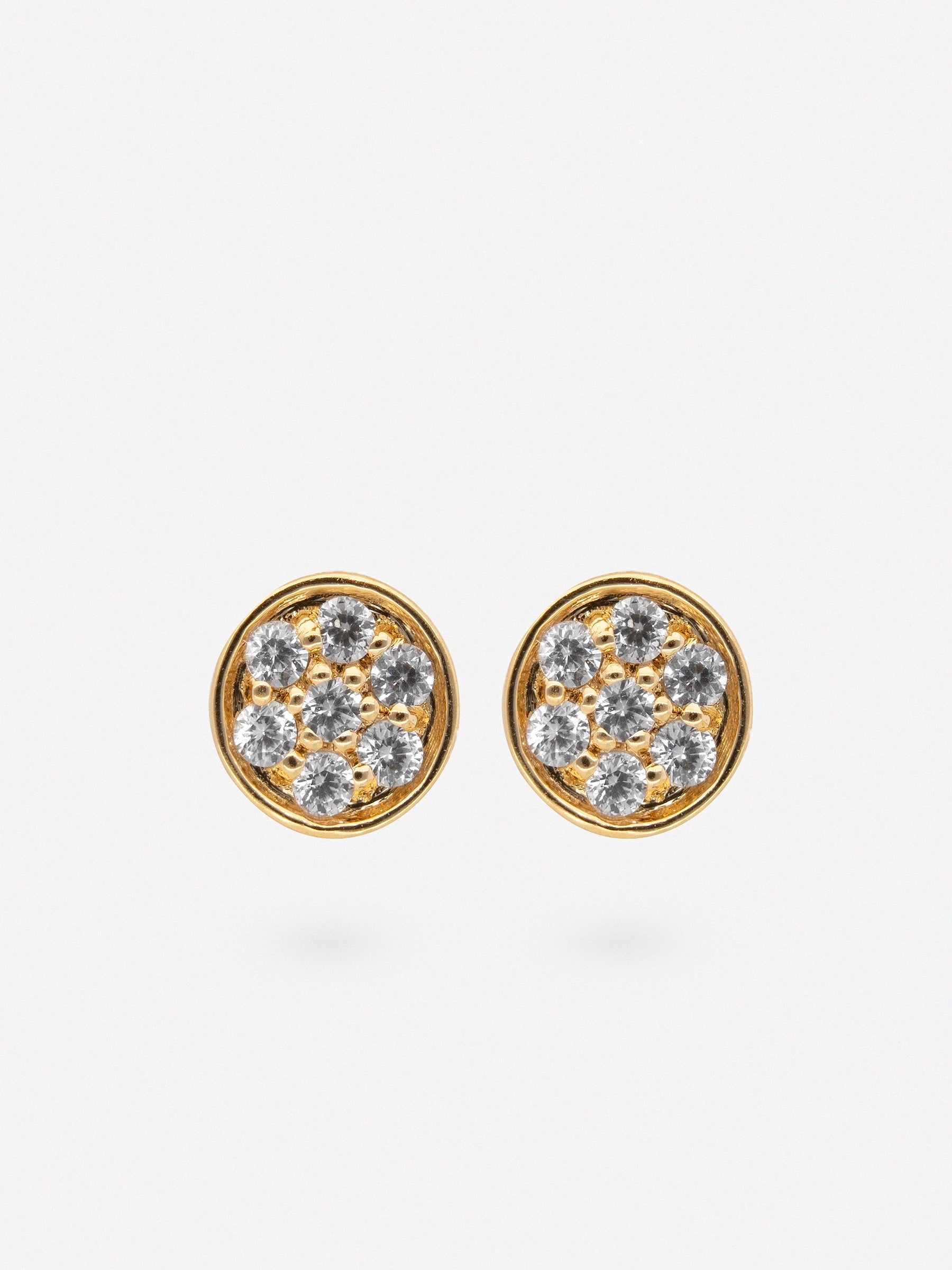 Rosette Earrings