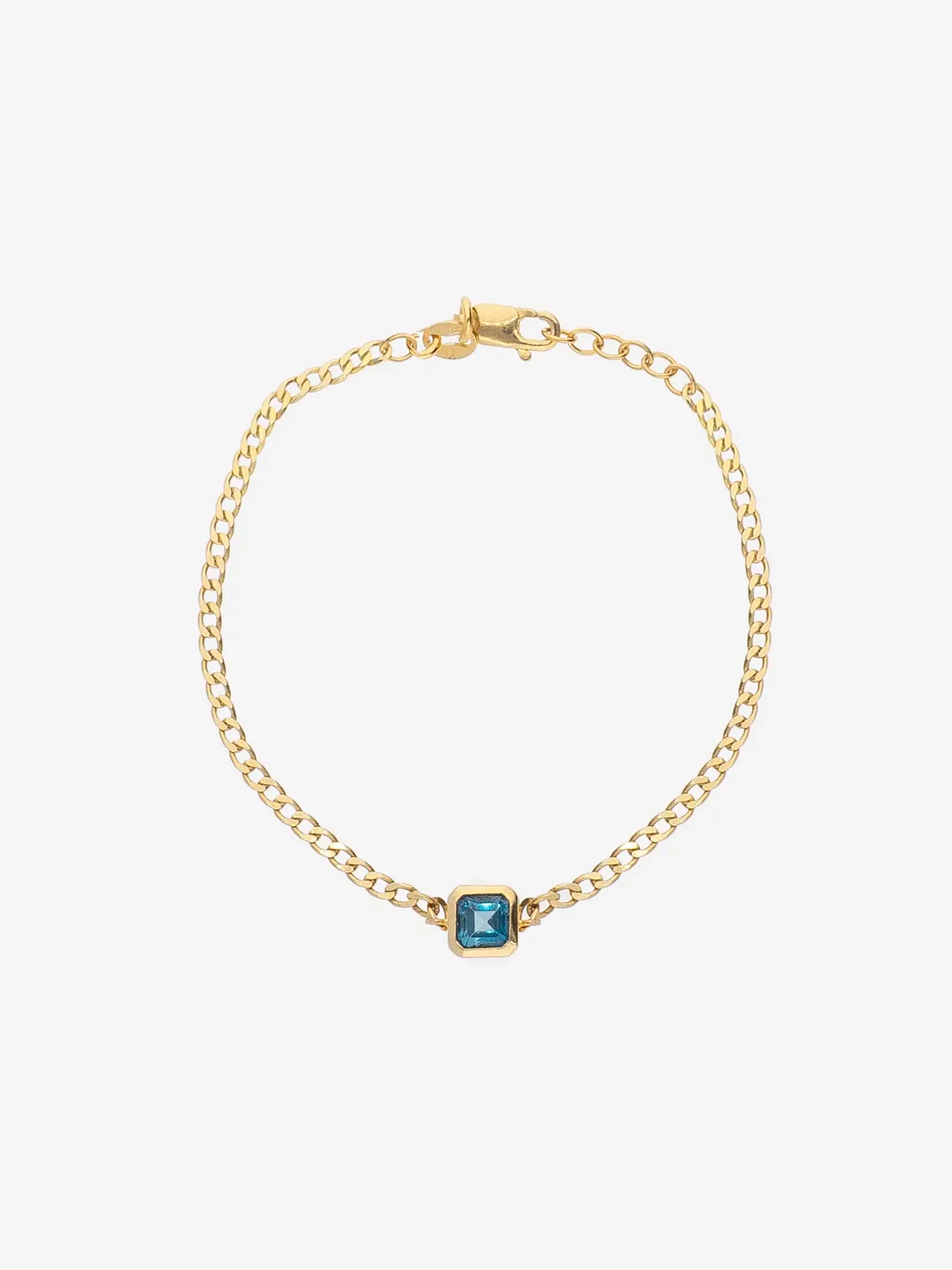 Aurora Blue Bracelet