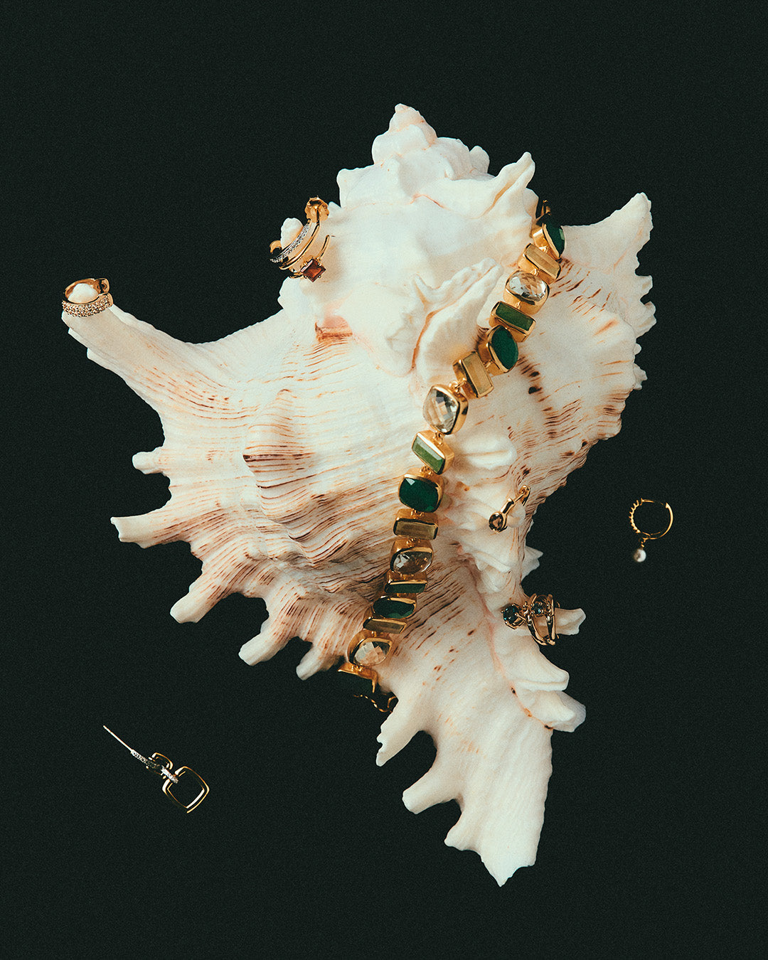 STORIA Jewels — sesión fotográfica de Óscar Calleja