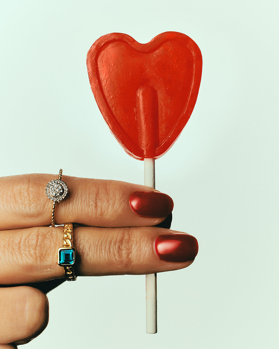 STORIA Jewels — fotografía editorial original de Óscar Calleja