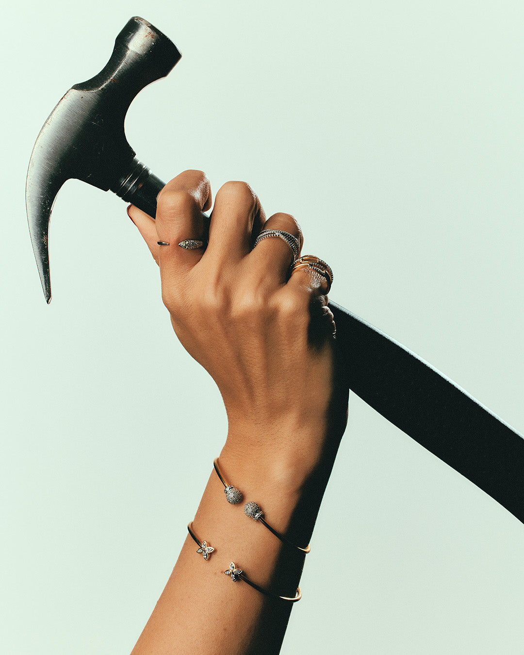 Anillos STORIA — fotografía editorial de Óscar Calleja