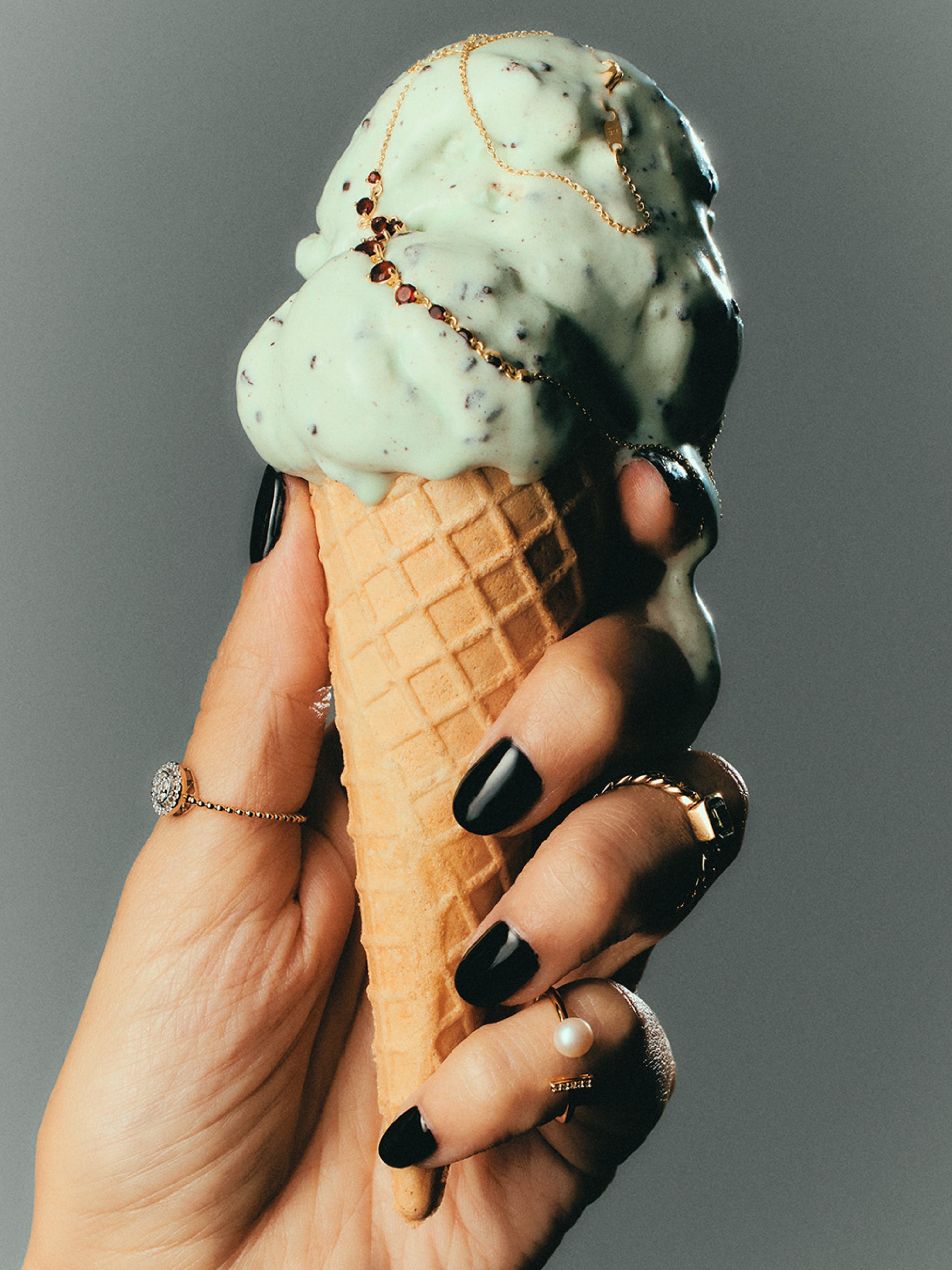 Gelato necklace