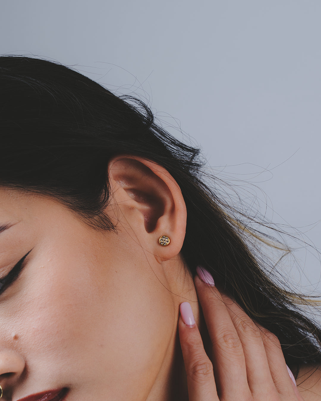 Rosette Earrings